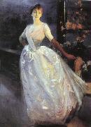 Albert Besnard Portrait of Madame Roger Jourdain oil painting reproduction
